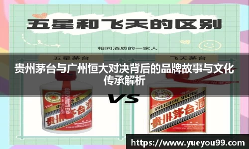 贵州茅台与广州恒大对决背后的品牌故事与文化传承解析